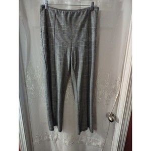 H&M Dress Pants Size M Black And White Plaid